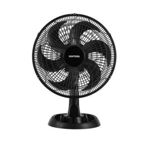 VENTILADOR OSC MESA TURBO 6P 30 CM PRETO 127V REF. 548