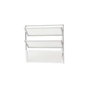 VITRO 60X40X1.6 ALUM BR BASCULANTE S/GDE  SLIM REF. 63113 PROMO