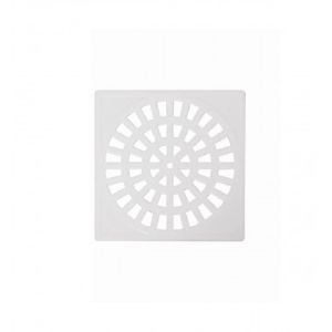 GRELHA PVC 10 X 10 QUAD BRANCA REF.22855 PROMO