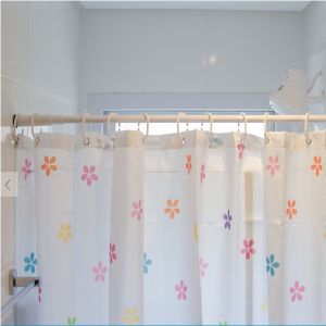 VARAO CORTINA BANH 1.20 / 133 CM EXENSIVEL ALUMINIO PROMO