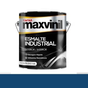 TINTA SINT 3.6 LT AZUL FRANCA BRILHO MAXVINIL PROMO