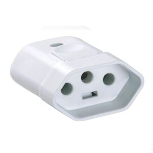 PLUGUE FEMEA 2P  T 10 A 250 V REF. 57402153