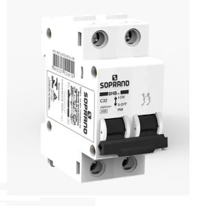 DISJUNTOR DIN 2 POLOS 70A - SOPRANO