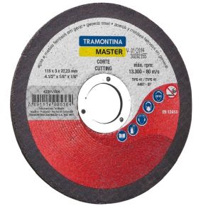DISCO CORTE FERRO 4.1/2X 1/8 X 7/8 REF. 42591/004