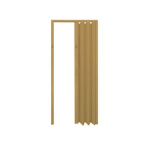 PORTA SANFONADA 60 X 210 CM PVC CEREJEIRA 3.94 KG PROMO