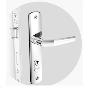 FECHADURA EXTERNA CROMADA POP LINE 40 X 53 071101