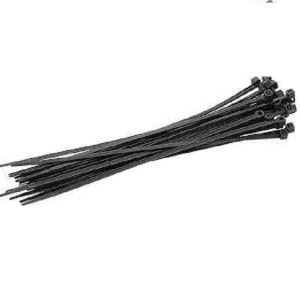ABRACADEIRA DE NYLON 140 X 3.6 MM PRETA C/15 PROMO
