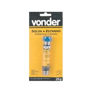 ARAME P/ SOLDA 1 MM 25 G /EMAVI