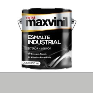 TINTA SINT 3.6 LT CINZA CLARO/PLATINA BRILHO MAXVINIL PROMO