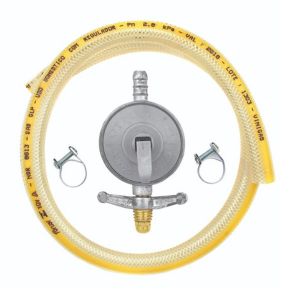REGULADOR PARA GAS C/ MANG 125 CM  2 ABRACS PROMO