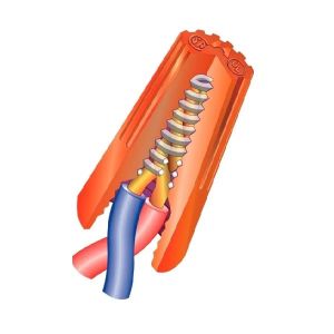 CONECTOR DE TORCAO P FIOS LARANJA 1.5-6.0MM² C/6 PROMO