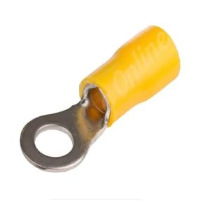 TERMINAL PRE ISOLADO TIPO OLHAL AMAR 4.0-6.0MM² M5 C/5 PROMO