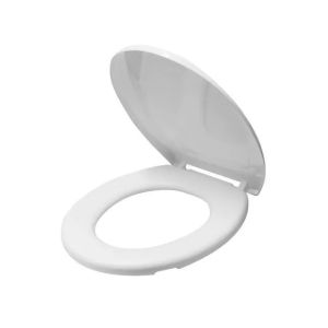 ASSENTO  ALMOFADADO OVAL LINEA PLUS BRANCO REF. 10400224
