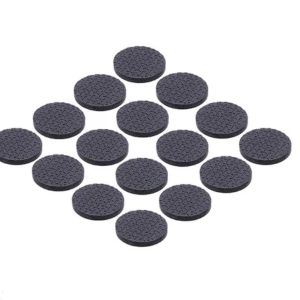 PROTETOR ADESIVO PINGO DE PVC PEQUENO C/12 UND REF. AC110 PROMO