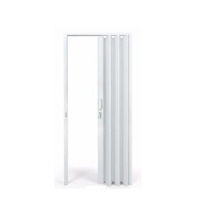 PORTA SANFONADA 60 X 210 CM PVC BRANCO 3.94 KG