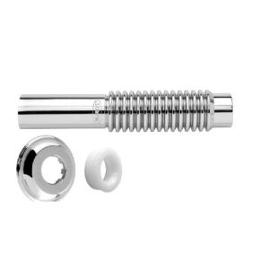 TUBO LIGACAO AJUSTAVEL CROMADO 260 MM REF. 290404   PROMO 