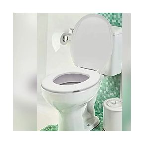 ASSENTO ALMOFADADO OVAL SLIM BRANCO REF. 10400022