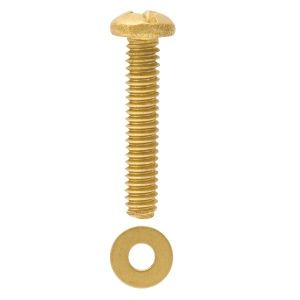PARAFUSO LATAO ROSCA 1/8 X 6MM CAB 5.0MM PROMO