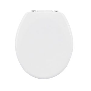 ASSENTO ALMOFADADO OVAL BRANCO COLUNA  REF. 10400600 SAIU DE LINHA
