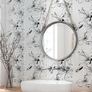 PISO 34X60 BOLD REVEST HIBISCO PT HD BRIL PEI 3 CX 2.10 M2