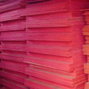 MADEIRITE RESINADO VERMELHO 14 MM 220X110 CM