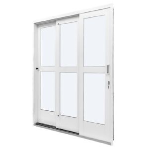 PORTA ACO PINT CORRER LAT 3F 200X215X14 ESQ  REF. 319024 PROMO