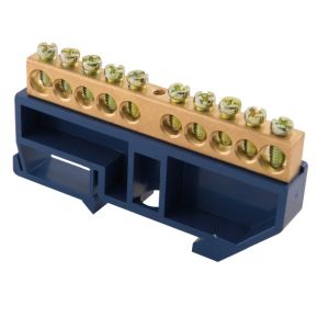 BARRA TERRA DIN/IEC 10 LIGACOES REF. 56300/121 PROMO