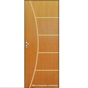 PORTA MADEIRA TAUARI ARCO MEIA LUA 90 X 210 (PROMO)
