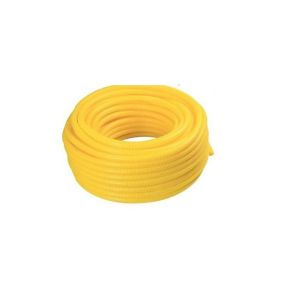 MANGUEIRA SANFONADA 20 MM AMARELA R-50MT  PROMO