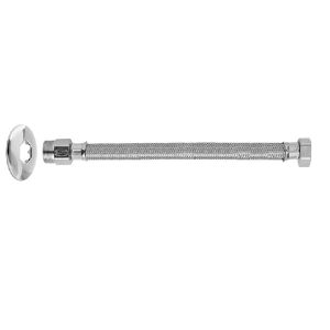 ENGATE FLEX P/ AGUA INOX  30 CM X 1/2 REF. 250101-425 PROMO