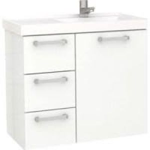 GABINETE BANHEIRO ACO AMEIXA BRANCO REF. 89303  PROMO