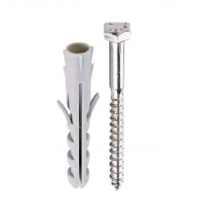PARAFUSO ROSCA BUCHA 10 MM 6.1 X 65MM C/ 4 UND REF. PB 204 PROMO