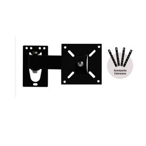SUPORTE TV  LCD/LED/PLASMA 10 A 56 ART REF BRA3.0 PROMO