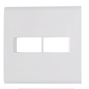 PLACA 4X4 2 POSTOS LIZ BRANCA - 57106/023 PROMO