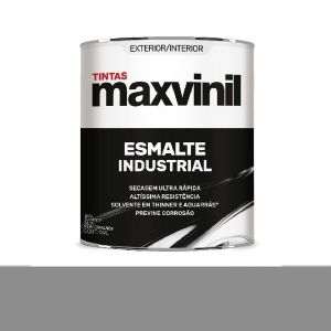 TINTA SINT 0.9 LT CINZA MEDIO BRILHO MAXVINIL PROMO