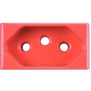 MODULO TOMADA 2PT 20A/250V VERMELHA REF. 57115039