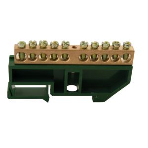 BARRA TERRA DIN/IEC 10 LIGACOES REF. 56300/120  PROMO