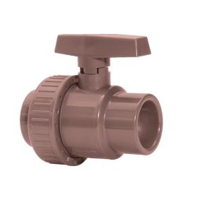 REGISTRO ESFERA PVC SOLD 20 MM C/ LUVA UNIAO PROMO