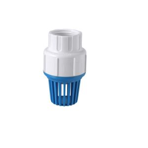VALVULA RETENCAO PVC 1 POL C/ FILTRO REF. 0961  PROMO