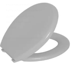 ASSENTO  ALMOF OVAL CINZA CLARO REF. TPK/ASCZ2