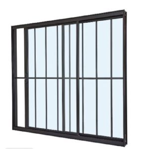 VITRO 120X100X8  ALUM PT CORRER LAT C/GDE 2F REF.1020643  PROMO 