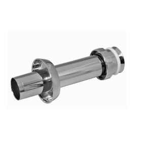 TUBO LIGACAO AJUSTAVEL CROMADO REF. CLA2