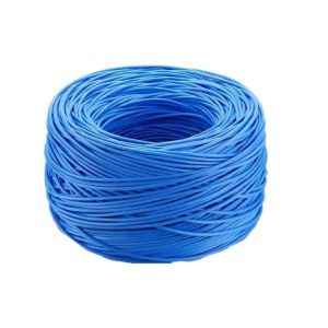 FIO P/ ALARME/CFTV/REDE AZUL 4PX0.50MM 24 AWG MEGATRON PROMO