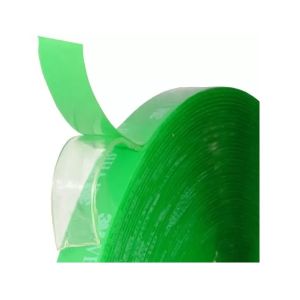 FITA DUPLA FACE 1.0MM 12MM X 2 M  ACRILICA TRANSP