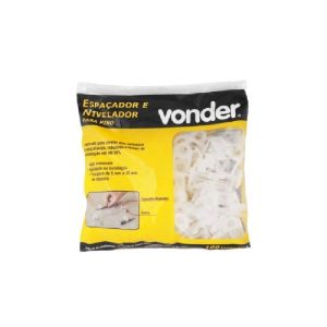 ESPACADOR E NIVELADOR P PISO 1.0 MM EMB C/ 100 UN PROMO