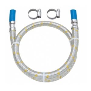 ENGATE FLEX P/ GAS ACO INOX C/ ABRAC REF. 182503412 PROMO