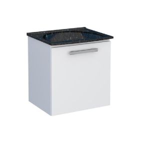 ARMARIO ACO VENUS 50X40 C/ TANQUE PRETO SUSPENSO PROMO10