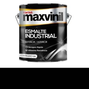 TINTA SINT 3.6 LT PRETO BRILHO MAXVINIL