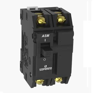 DISJUNTOR NEMA 2 POLOS 60A - SOPRANO PROMO