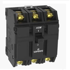 DISJUNTOR NEMA 3 POLOS 40A - SOPRANO PROMO